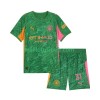 Maillot de Foot Manchester City EDERSON M. 31 Gardien Domicile 2025-26 - Enfant